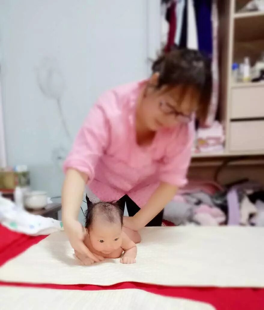 杨阿姨工作生活照10