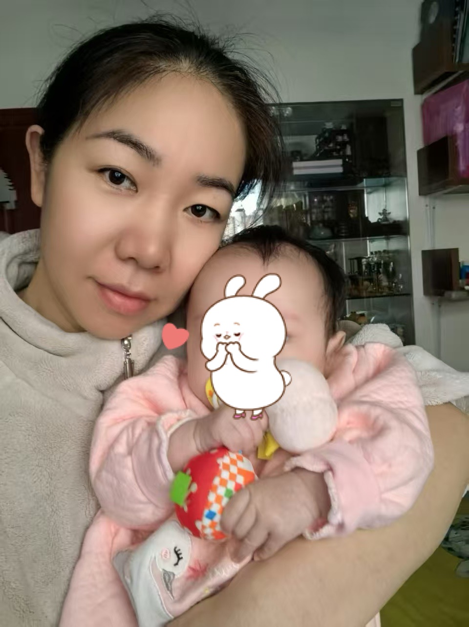 家政育婴师邵阿姨公开照片