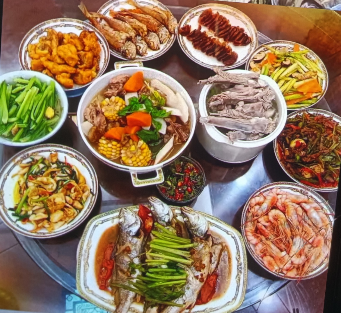 陈阿姨工作生活照2