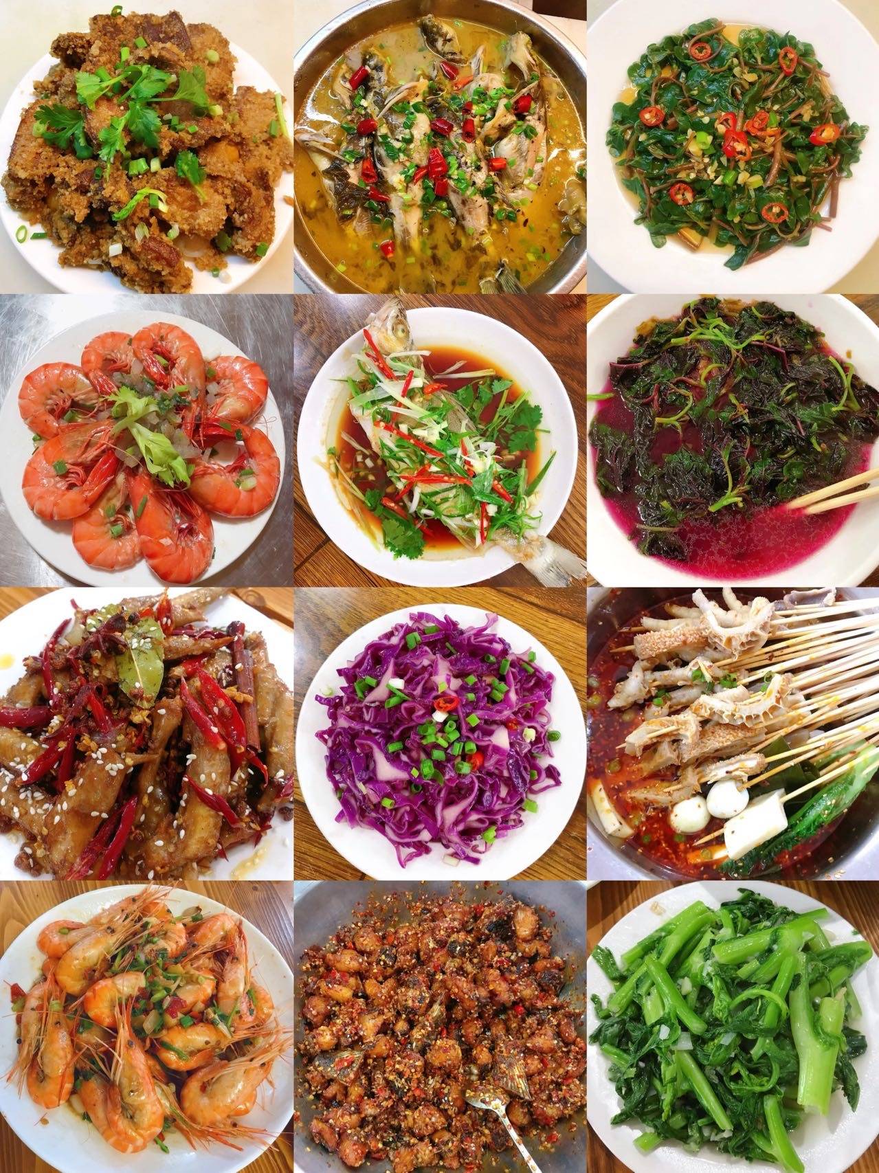 覃阿姨工作生活照12