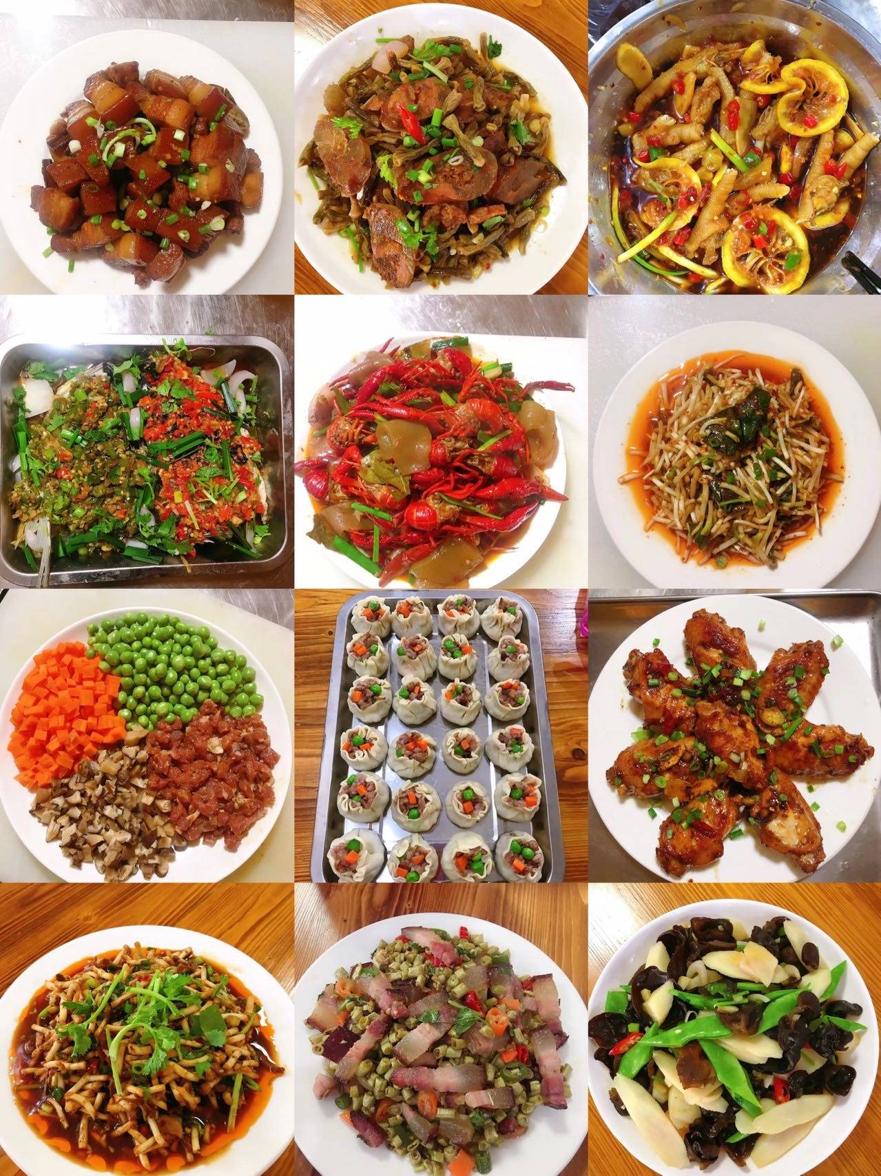 覃阿姨工作生活照11