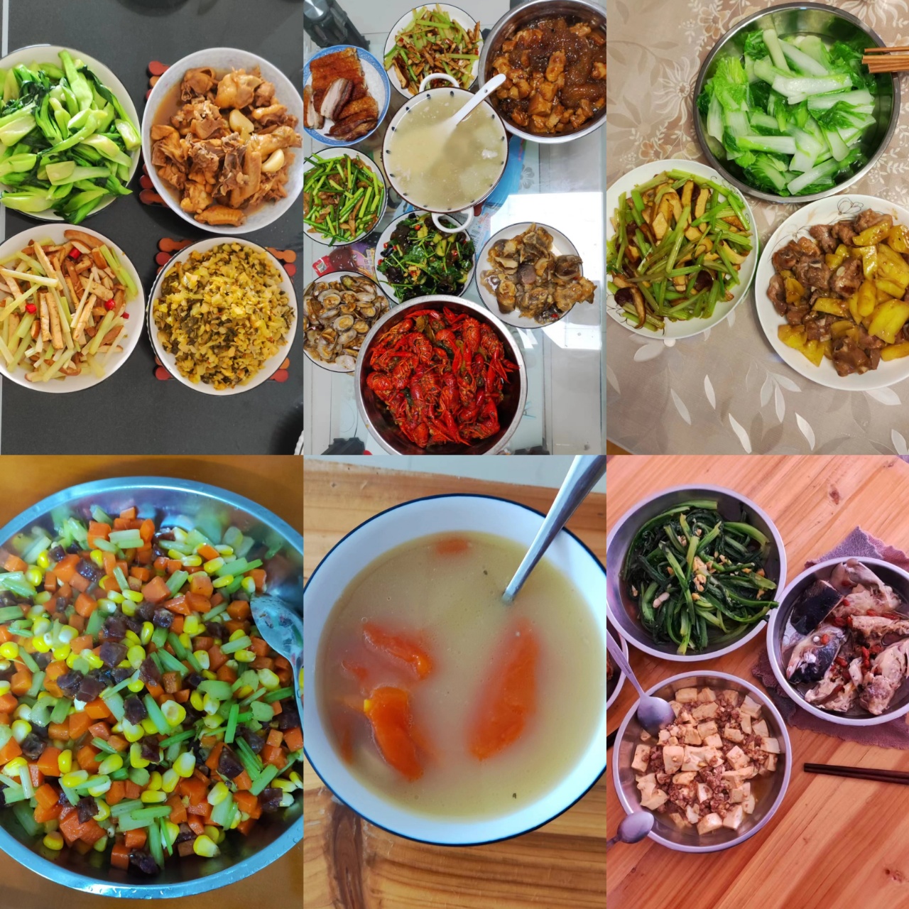 梁阿姨工作生活照2