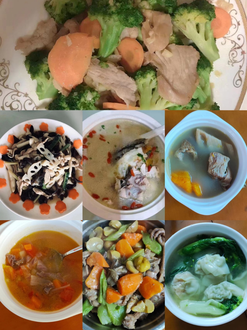 梁阿姨工作生活照1