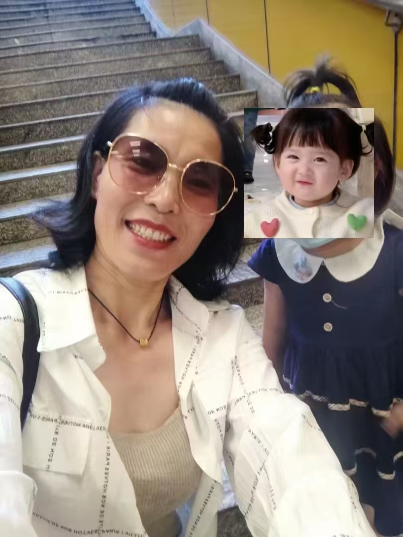 家政育婴师江阿姨公开照片