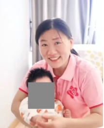 家政育婴师李阿姨公开照片