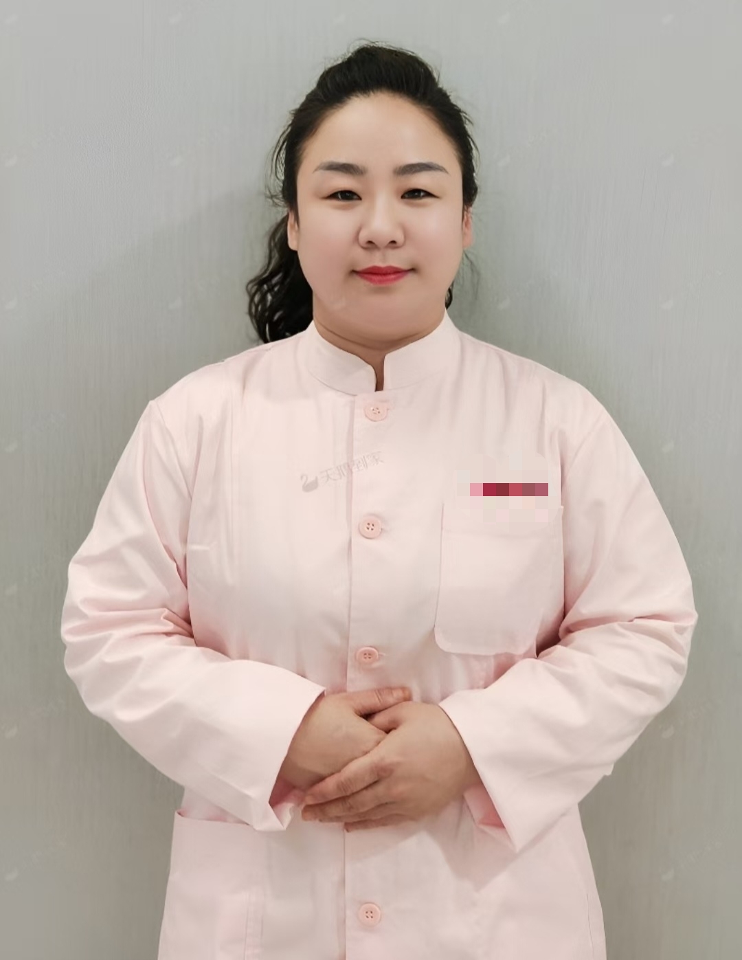 张阿姨公开照片