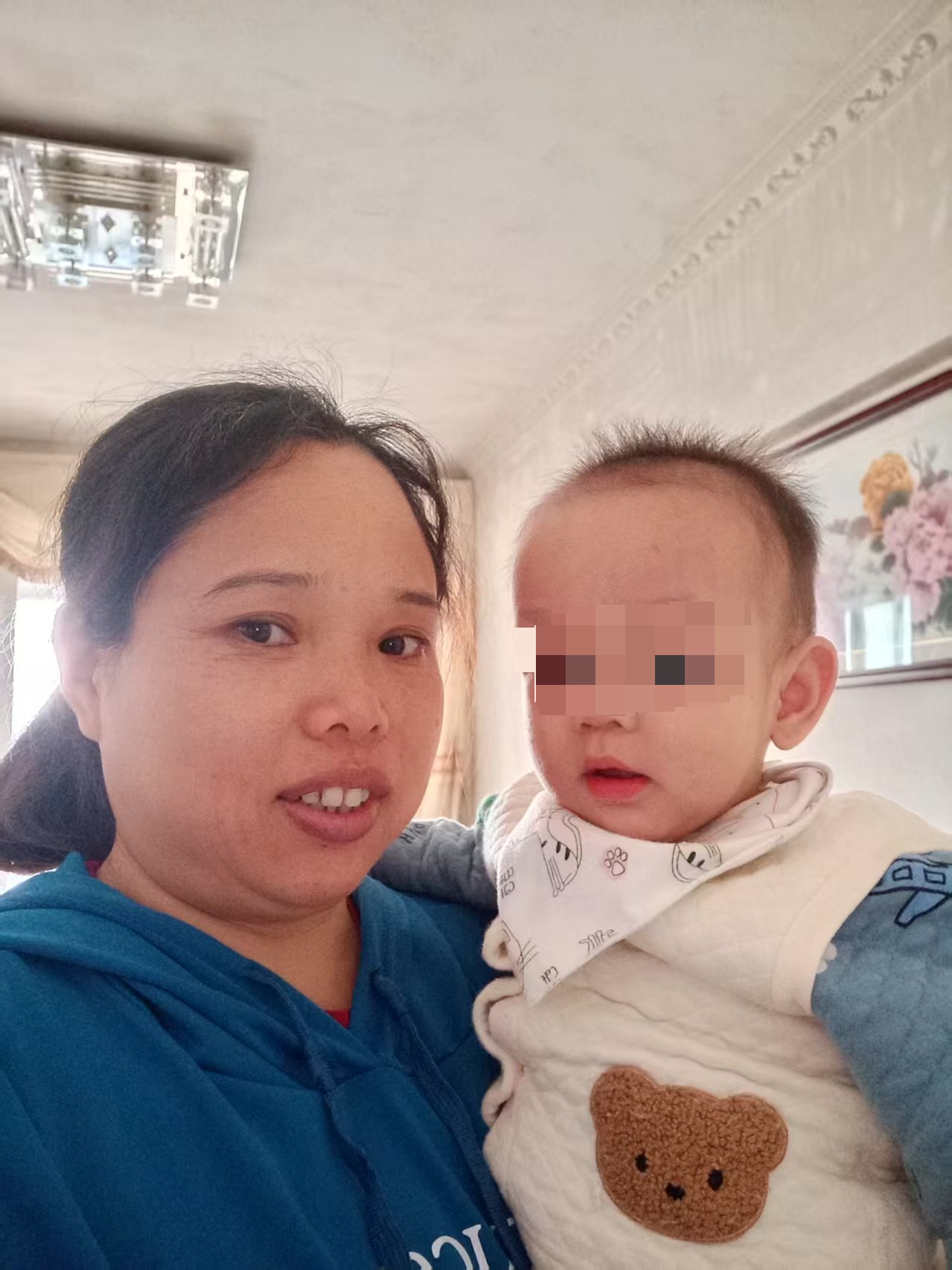 家政育婴师吴阿姨公开照片