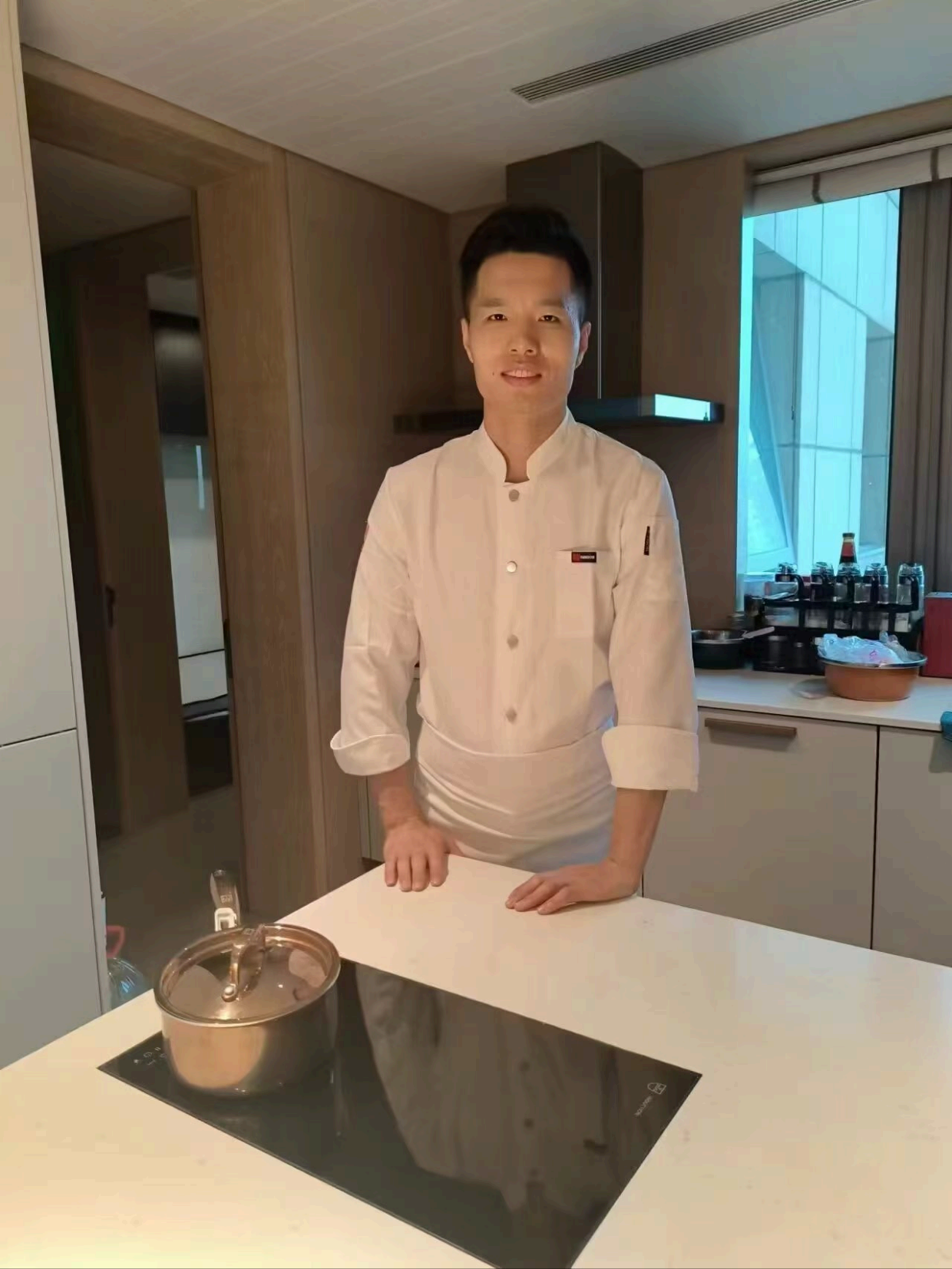 王阿姨公开照片
