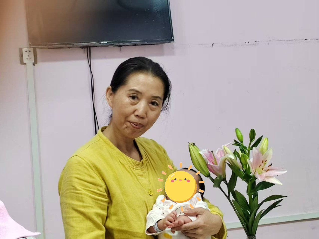 家政育婴师芦阿姨公开照片