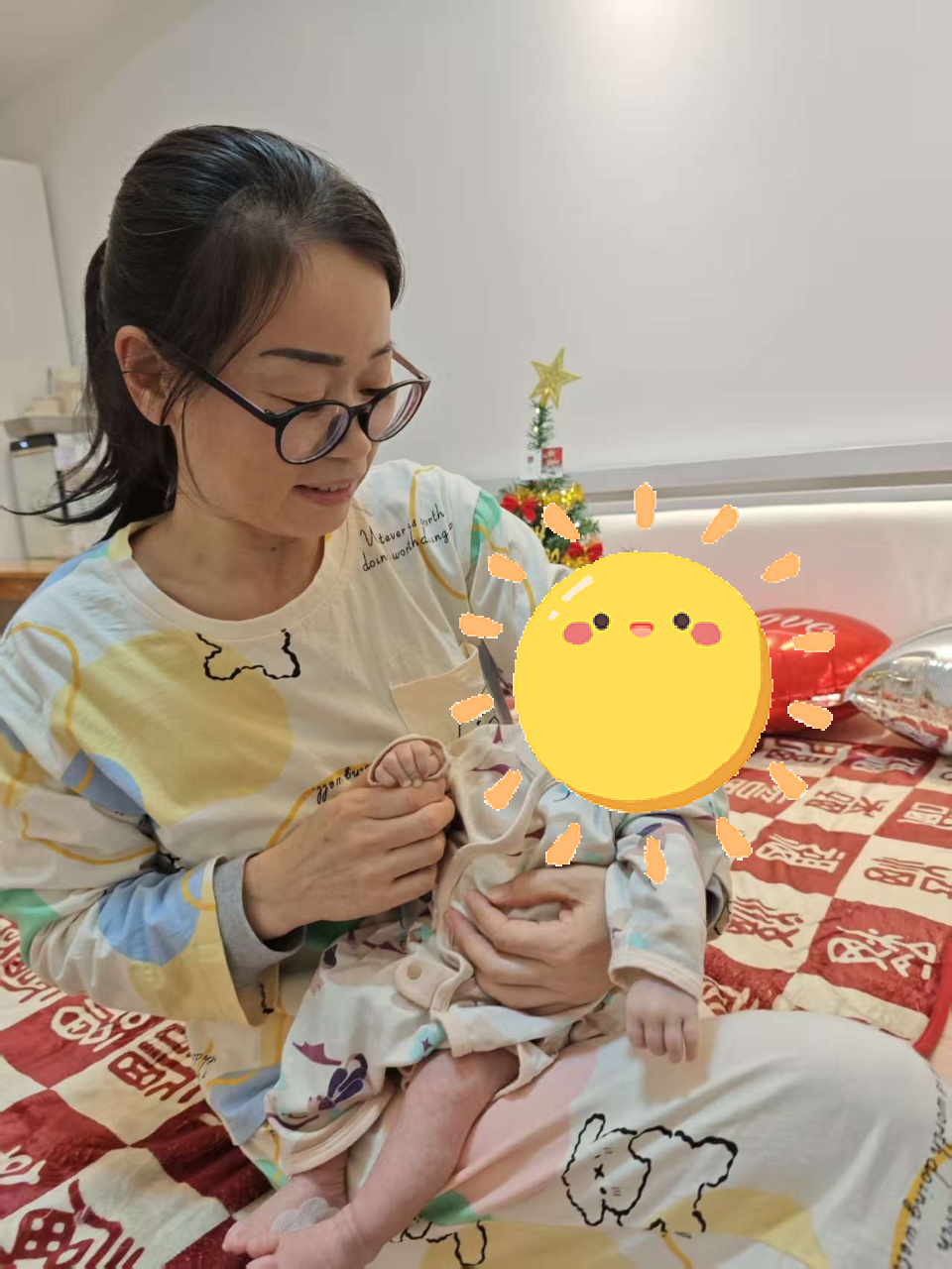 家政育婴师、月嫂孙阿姨公开照片