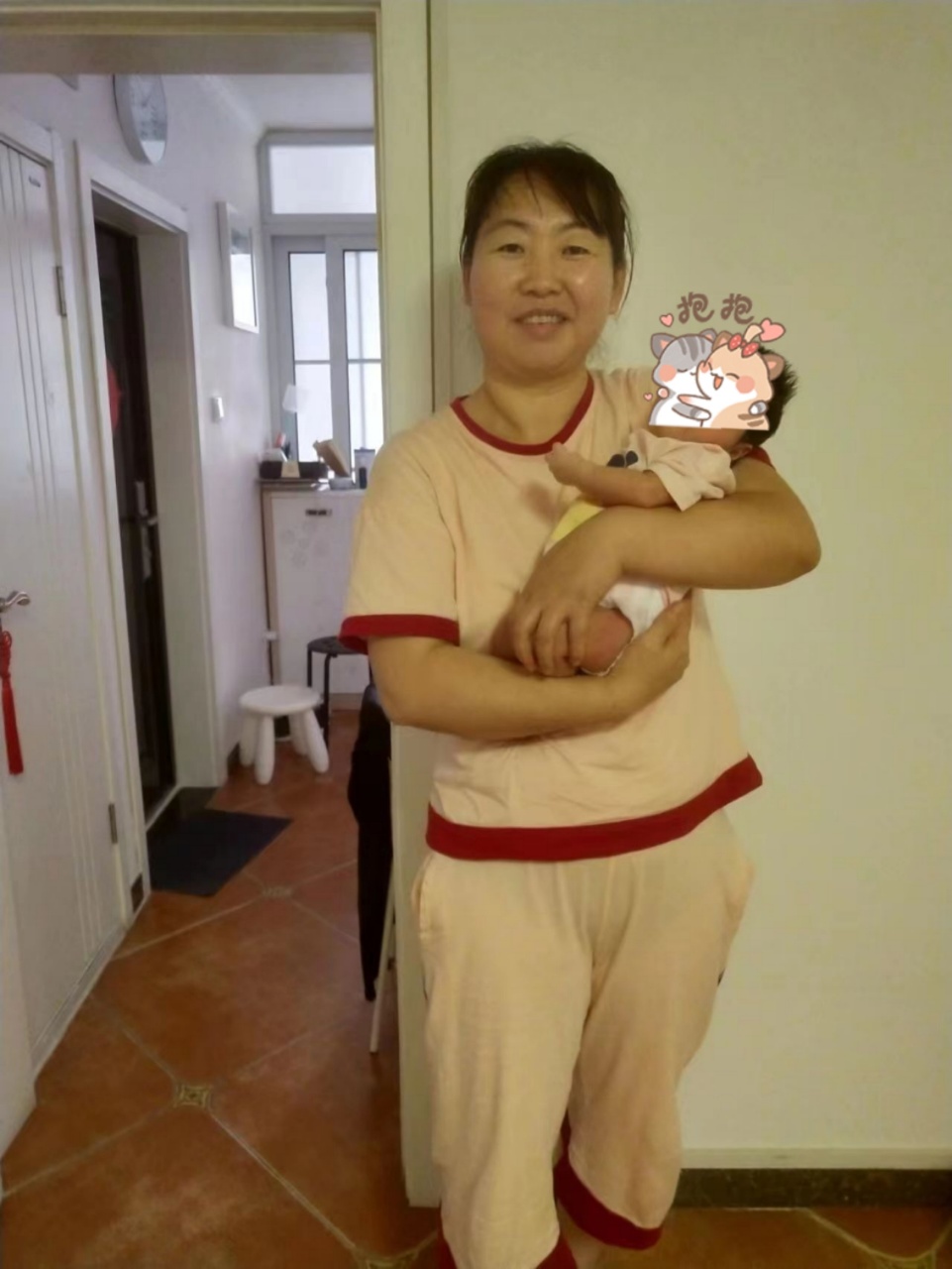张阿姨公开照片