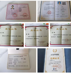 凌阿姨职业证书1