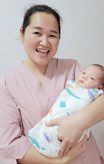 家政月嫂陈阿姨公开照片