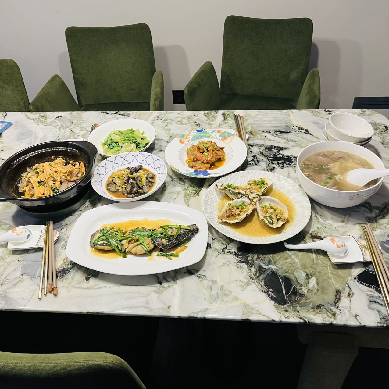 邱阿姨工作生活照6