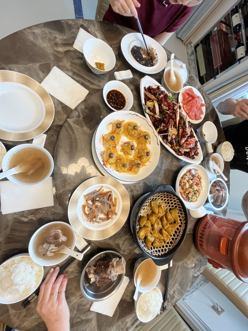 邱阿姨工作生活照3