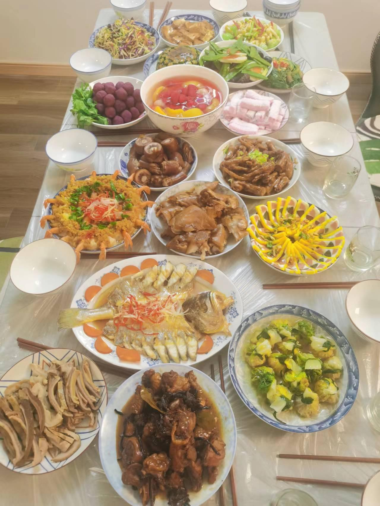 付阿姨工作生活照4