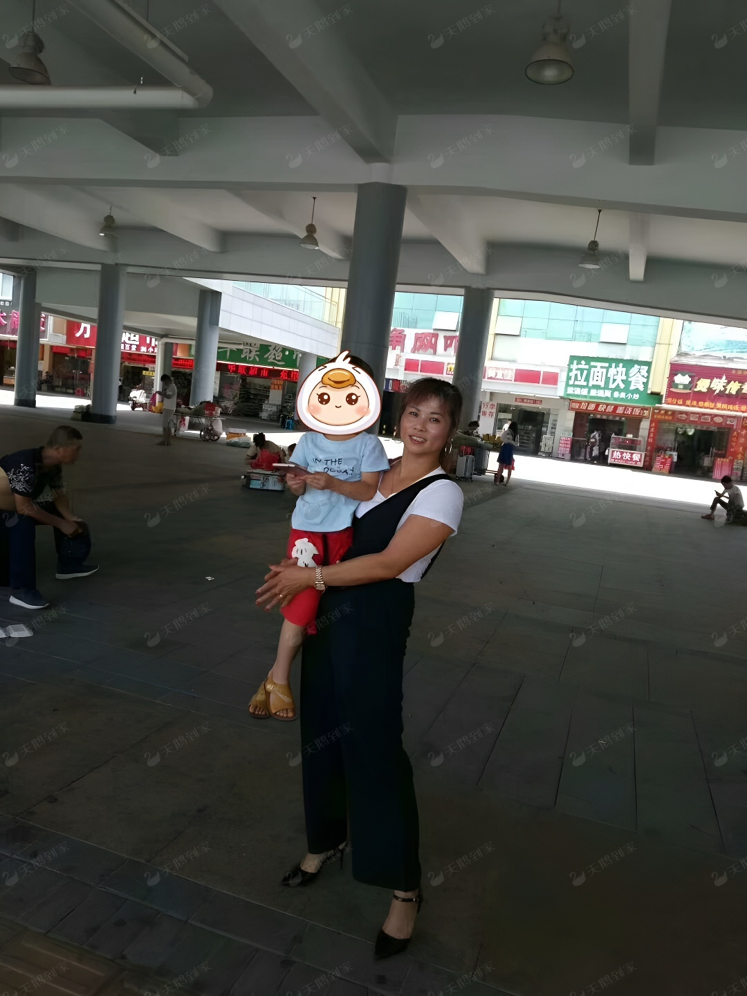 李阿姨工作生活照8