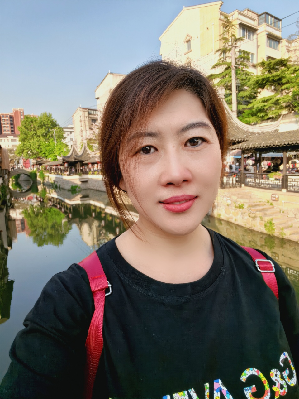 姜阿姨公开照片