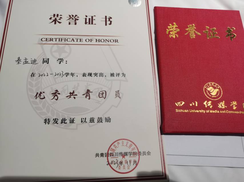 秦阿姨职业证书5