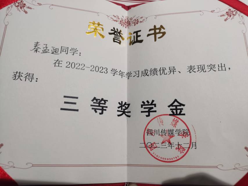 秦阿姨职业证书3