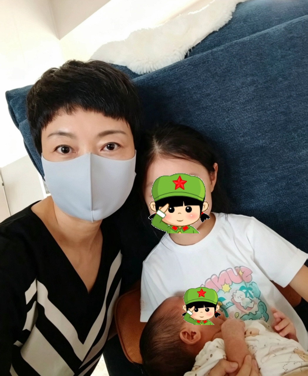 罗阿姨工作生活照2