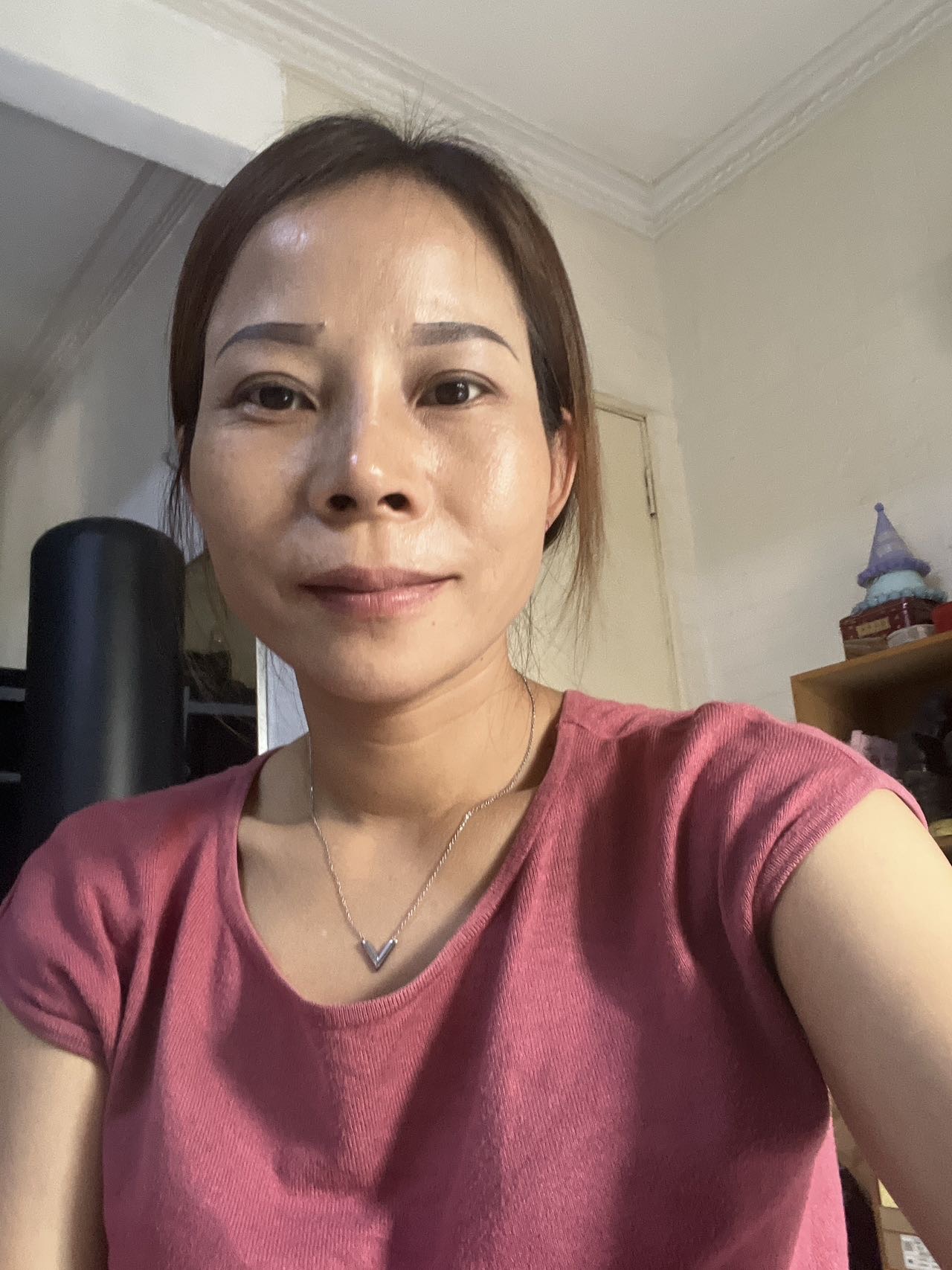 杨阿姨公开照片