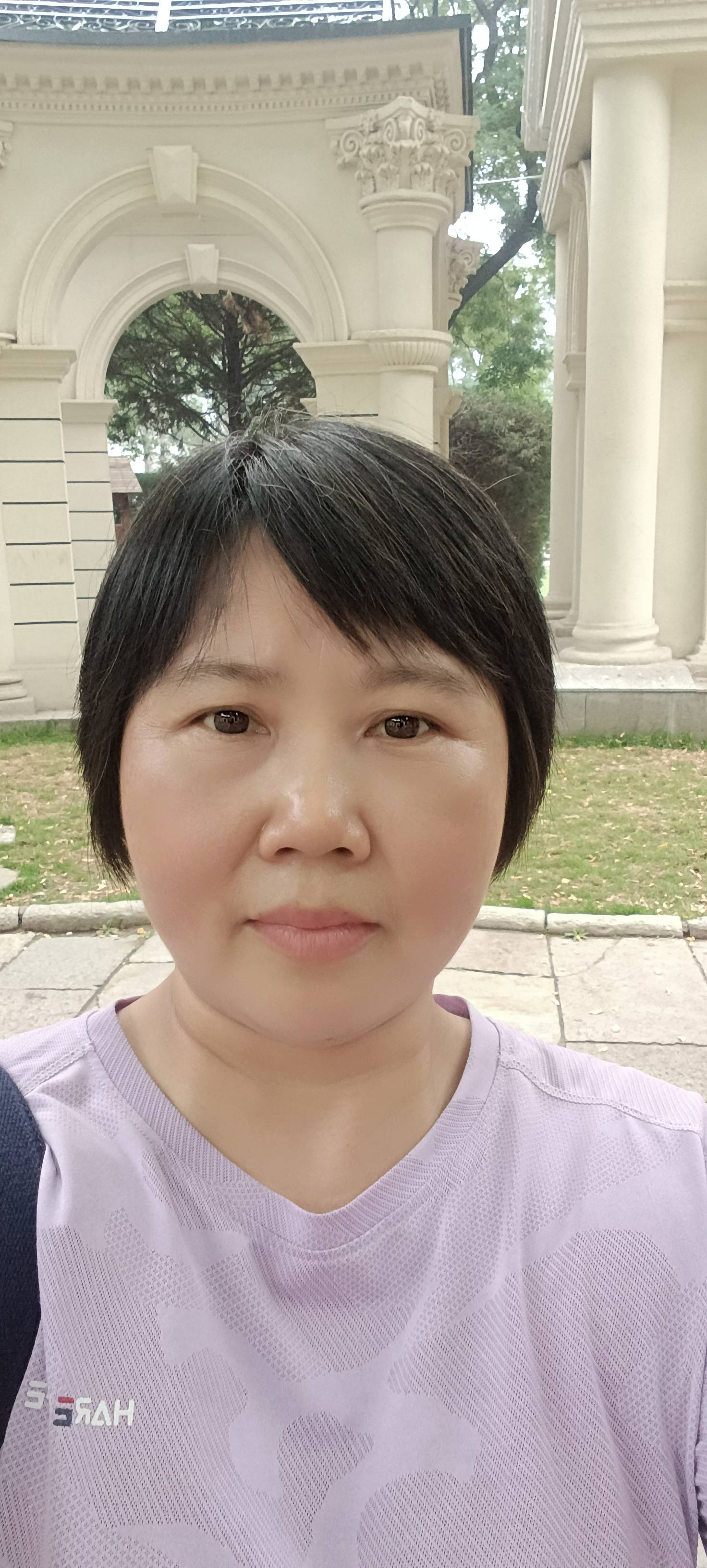 韩阿姨公开照片