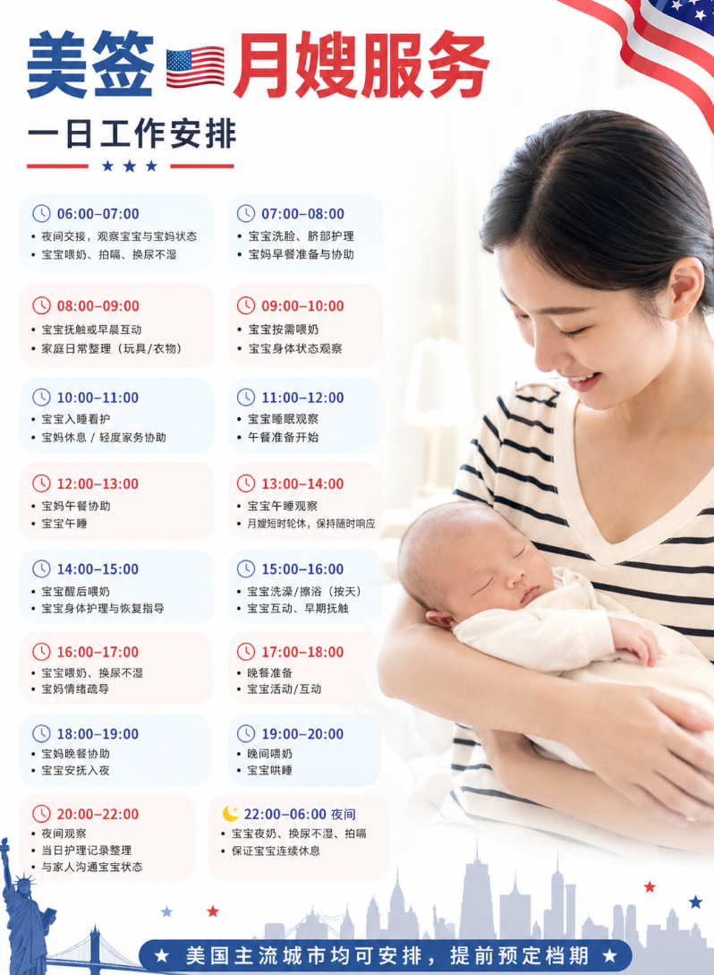 美国找家政保姆|华人月嫂/育儿嫂雇佣全攻略+避坑指南✅