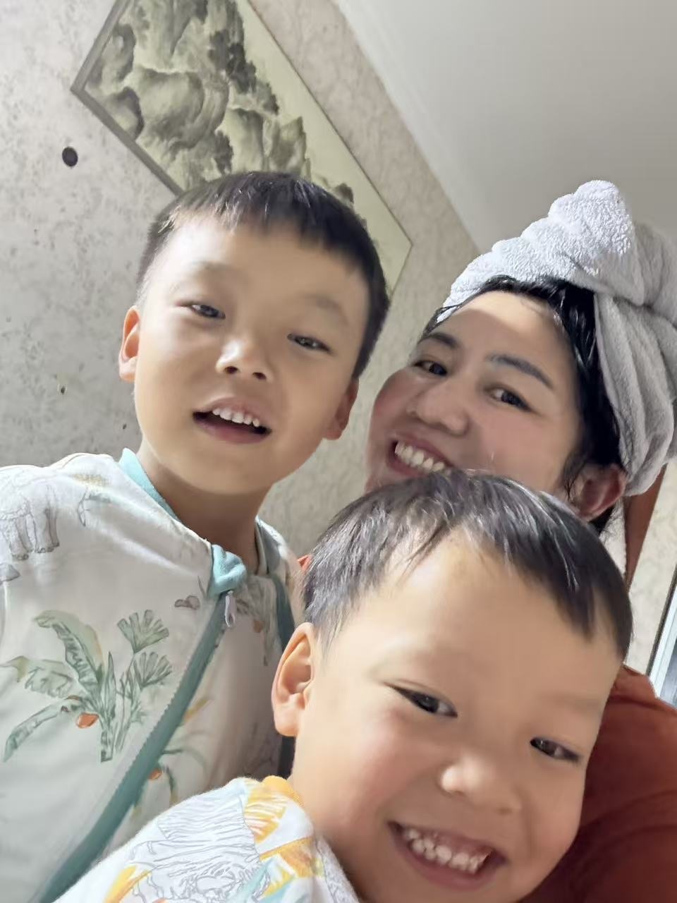尹阿姨工作生活照5