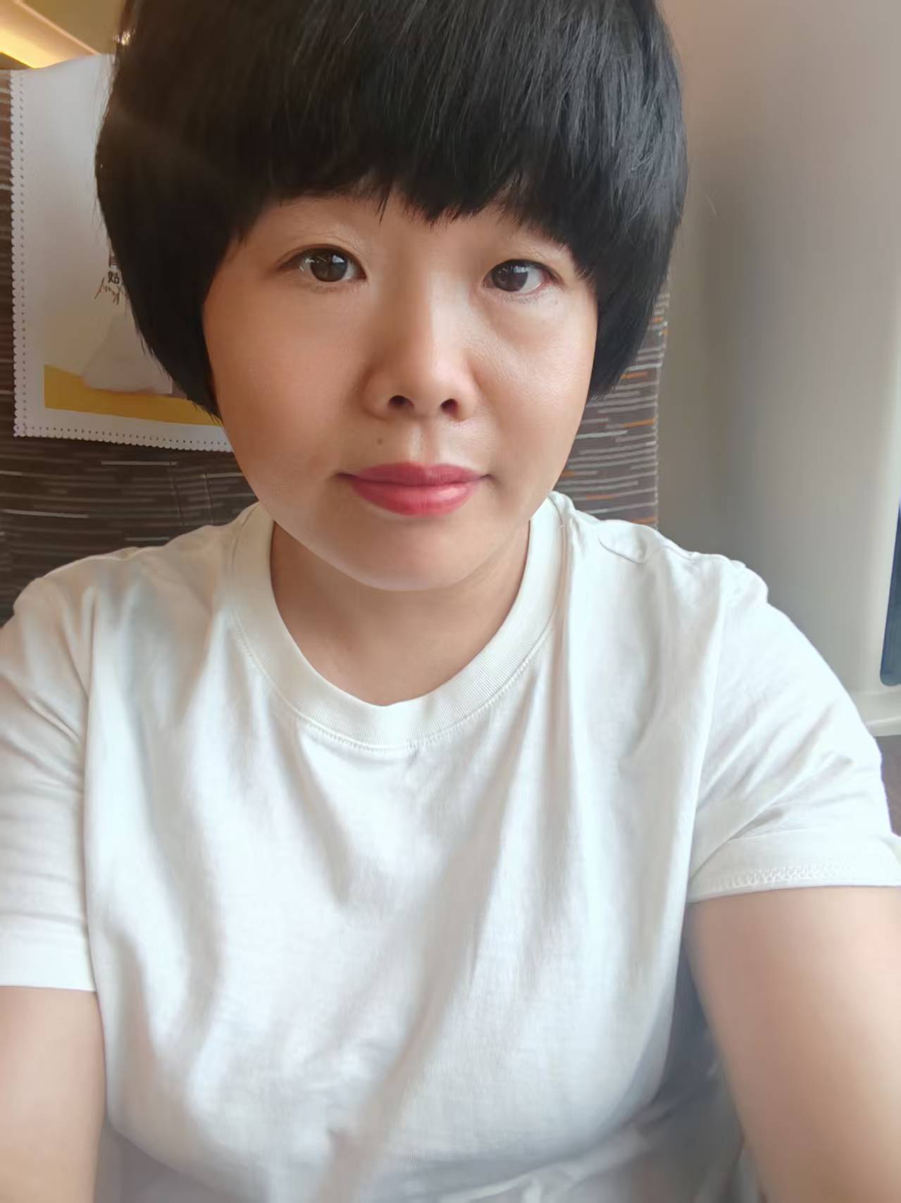 魏阿姨公开照片