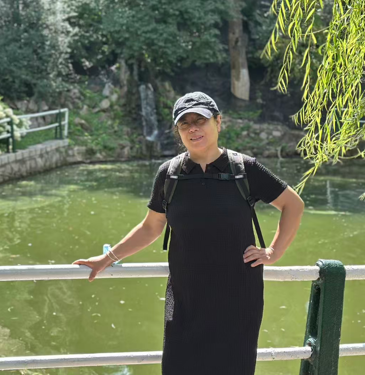 丁阿姨公开照片