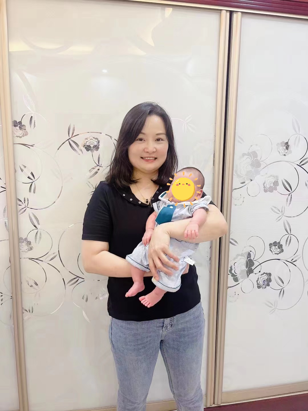 陈阿姨公开照片