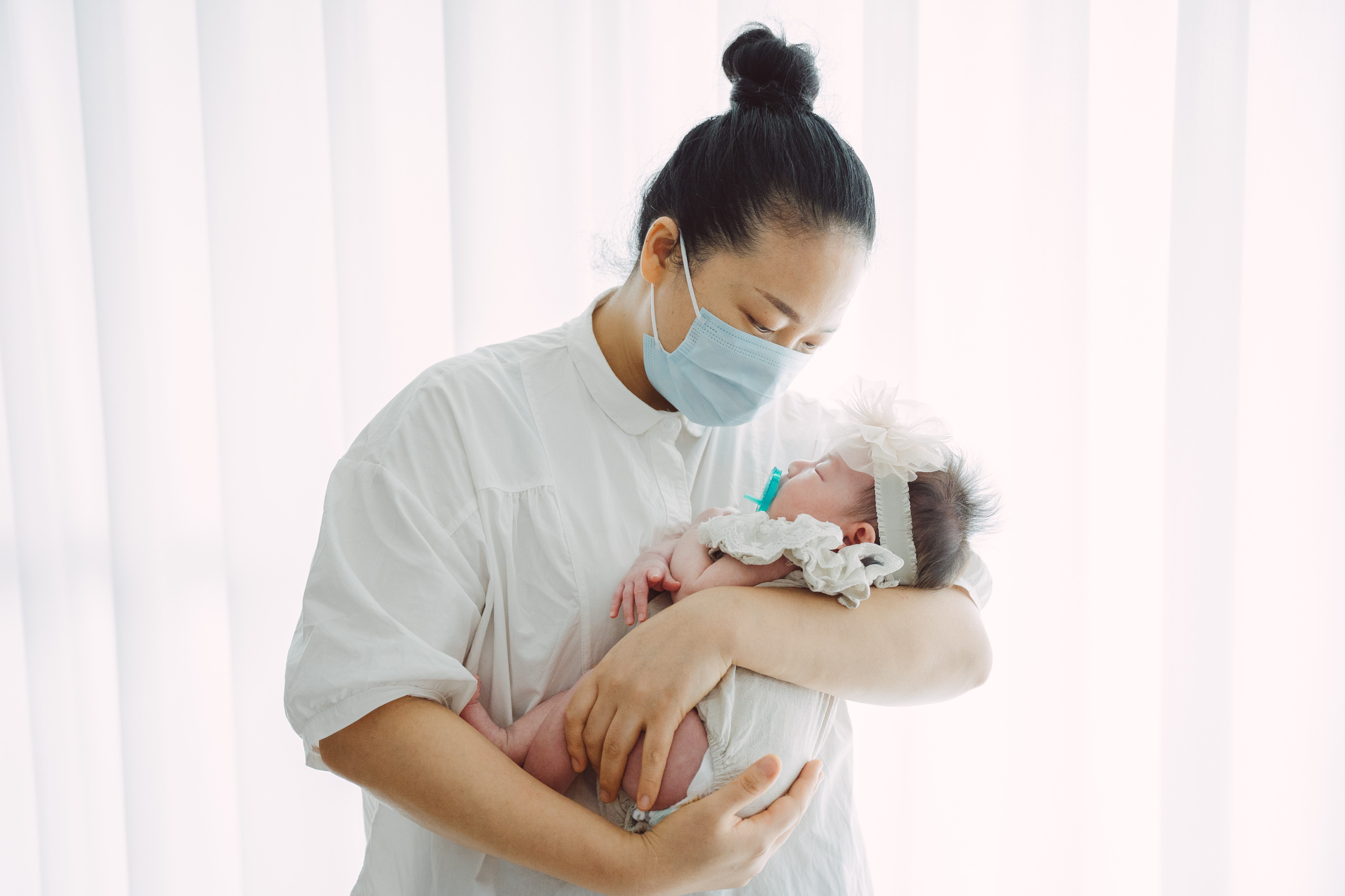 涉外育婴师、月嫂王阿姨公开照片