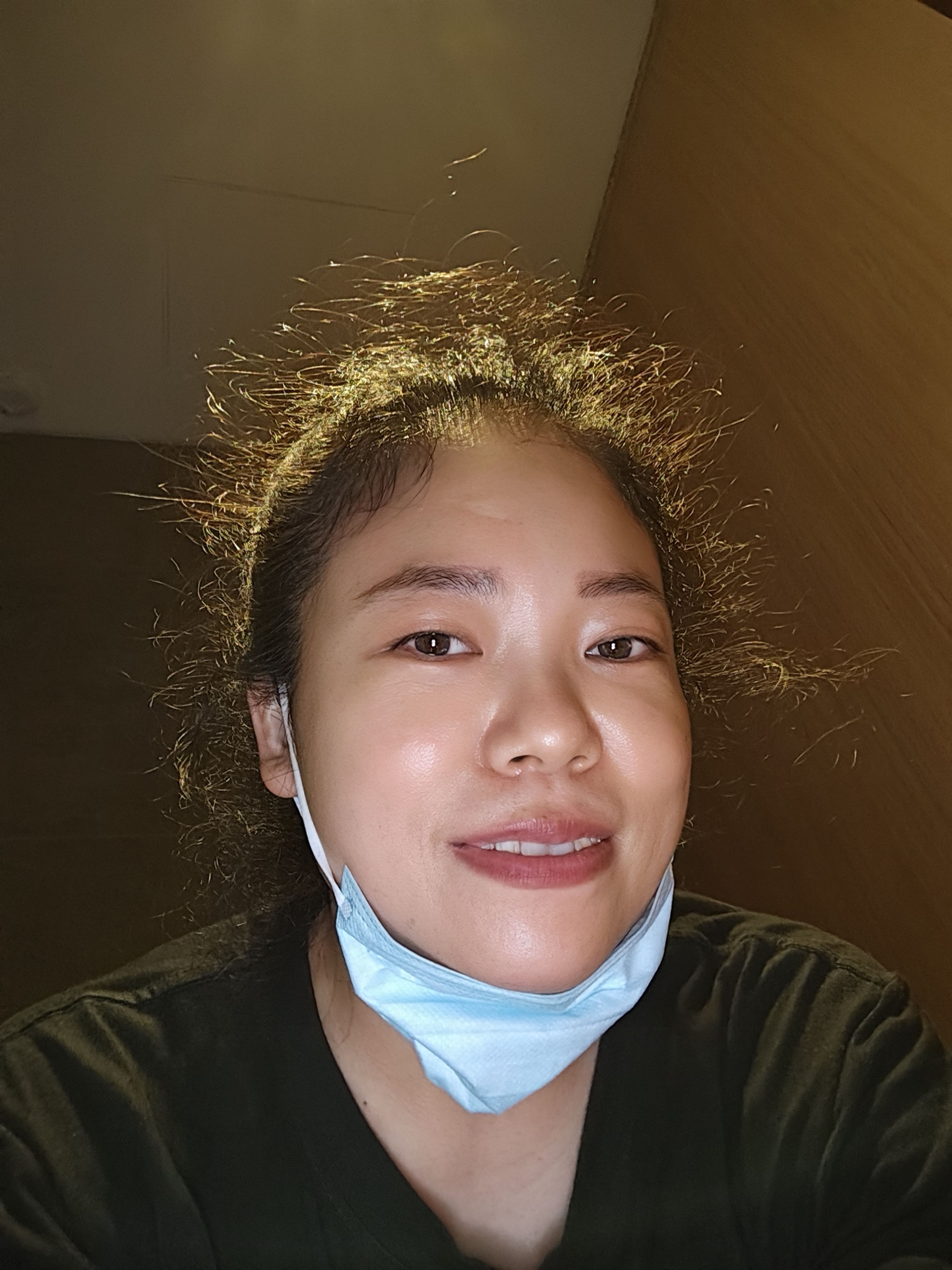 王阿姨工作生活照5