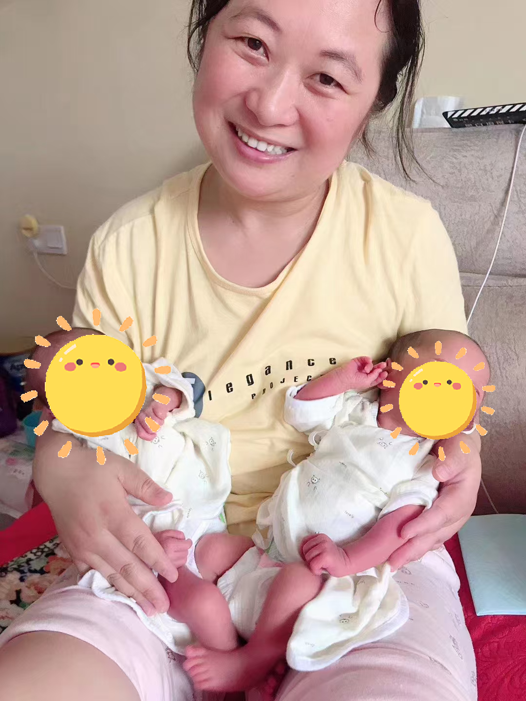 潘阿姨公开照片