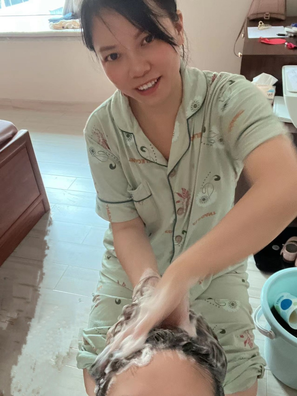 张阿姨工作生活照9