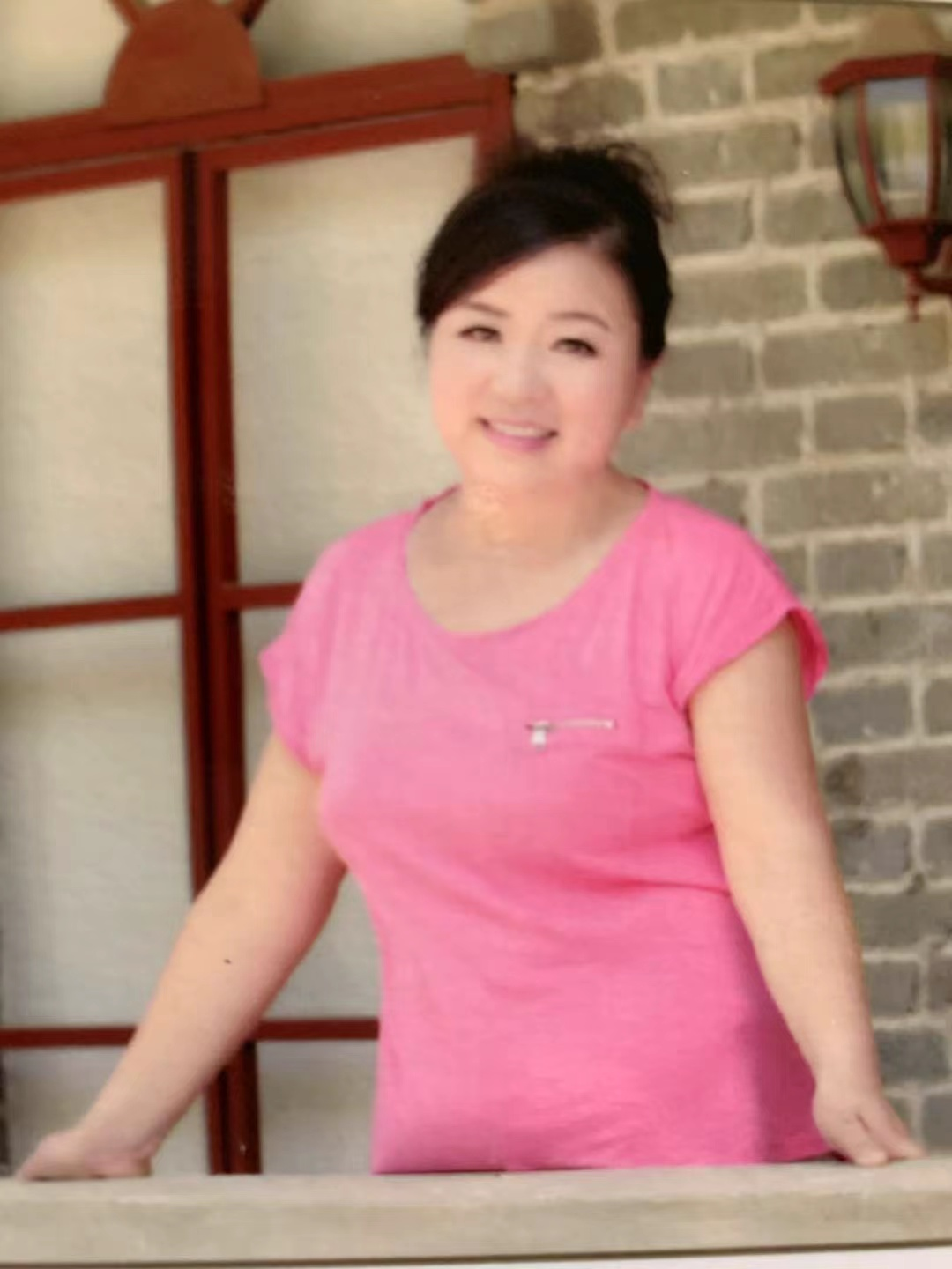 曾阿姨公开照片