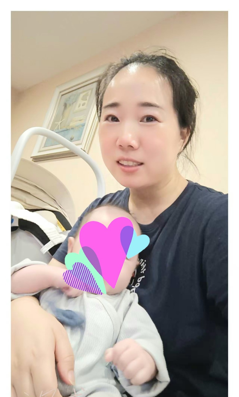 家政育婴师杨阿姨公开照片