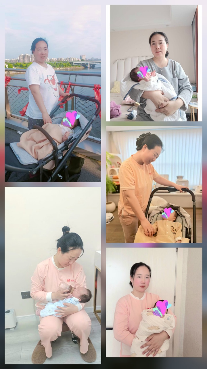 杨阿姨工作生活照1
