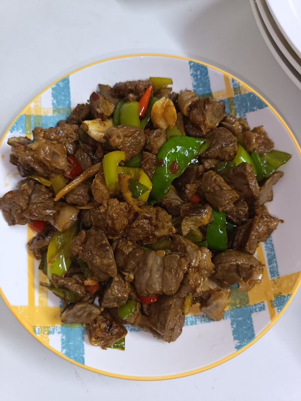 刘阿姨工作生活照2