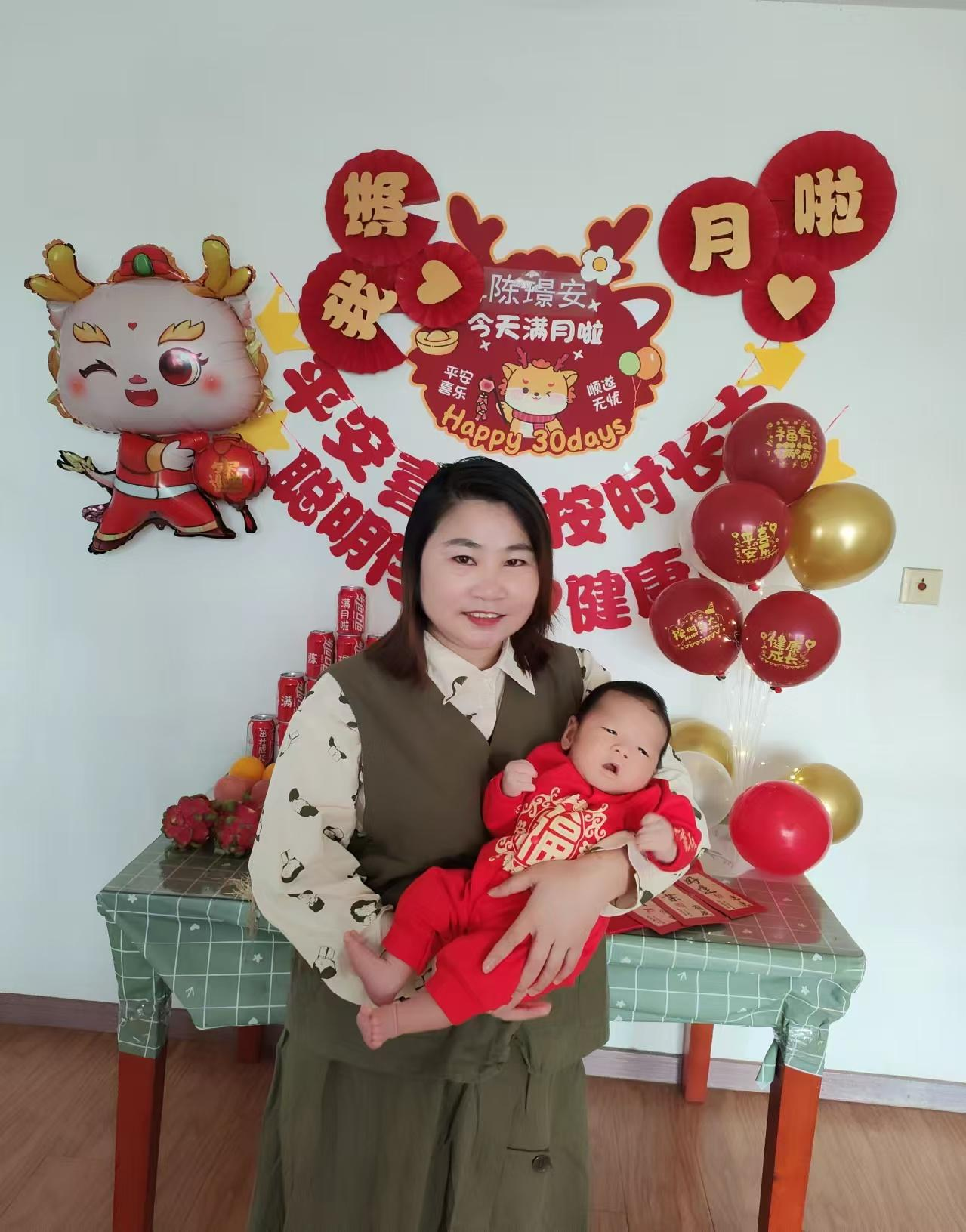 家政月嫂高阿姨公开照片