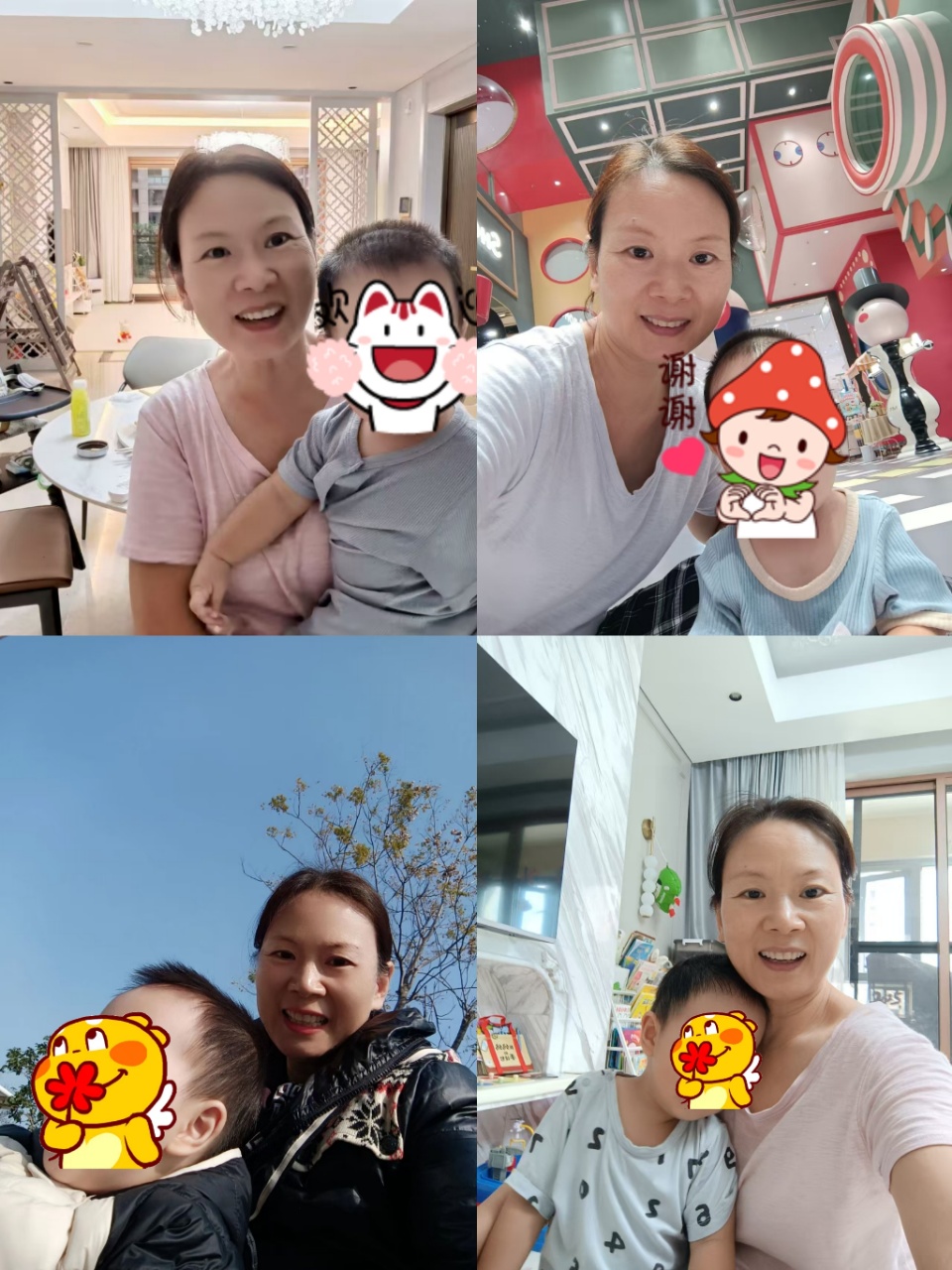 柯阿姨工作生活照1