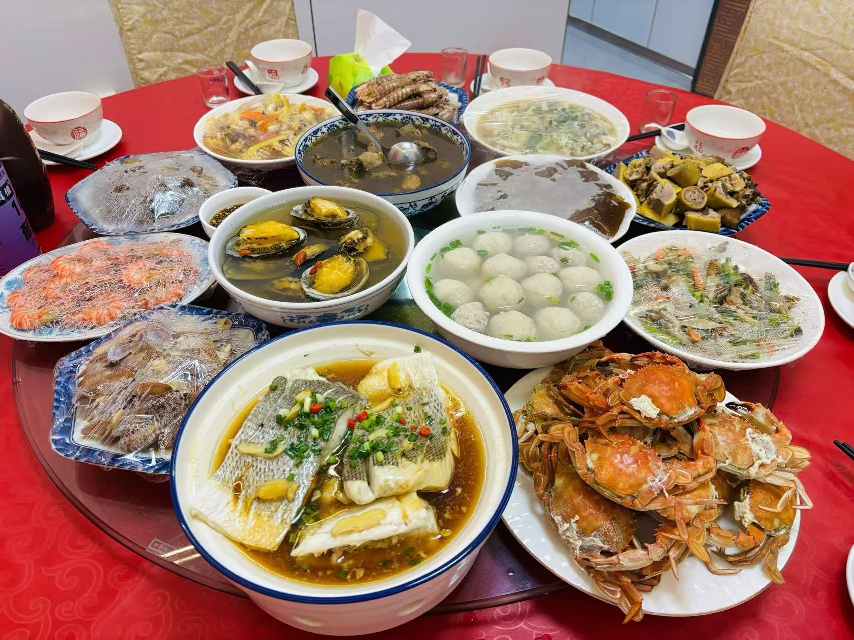 李阿姨工作生活照5