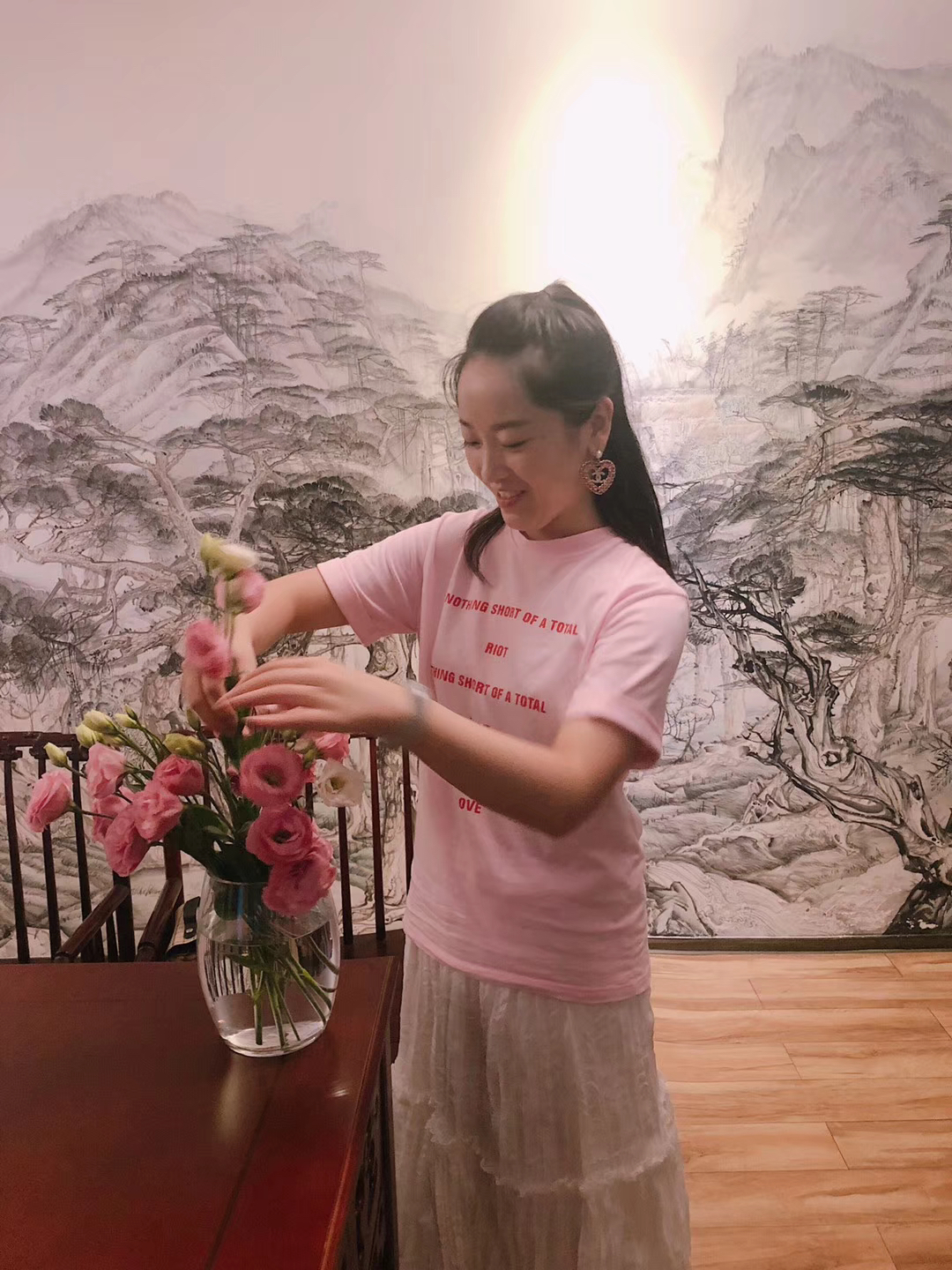 杨阿姨工作生活照3