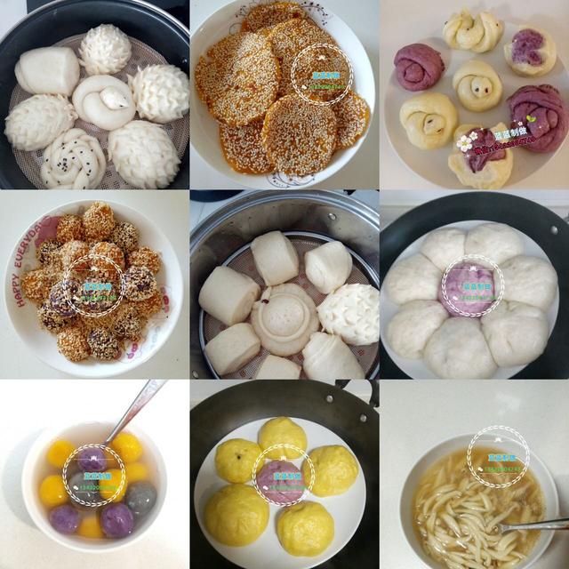 何阿姨工作生活照11