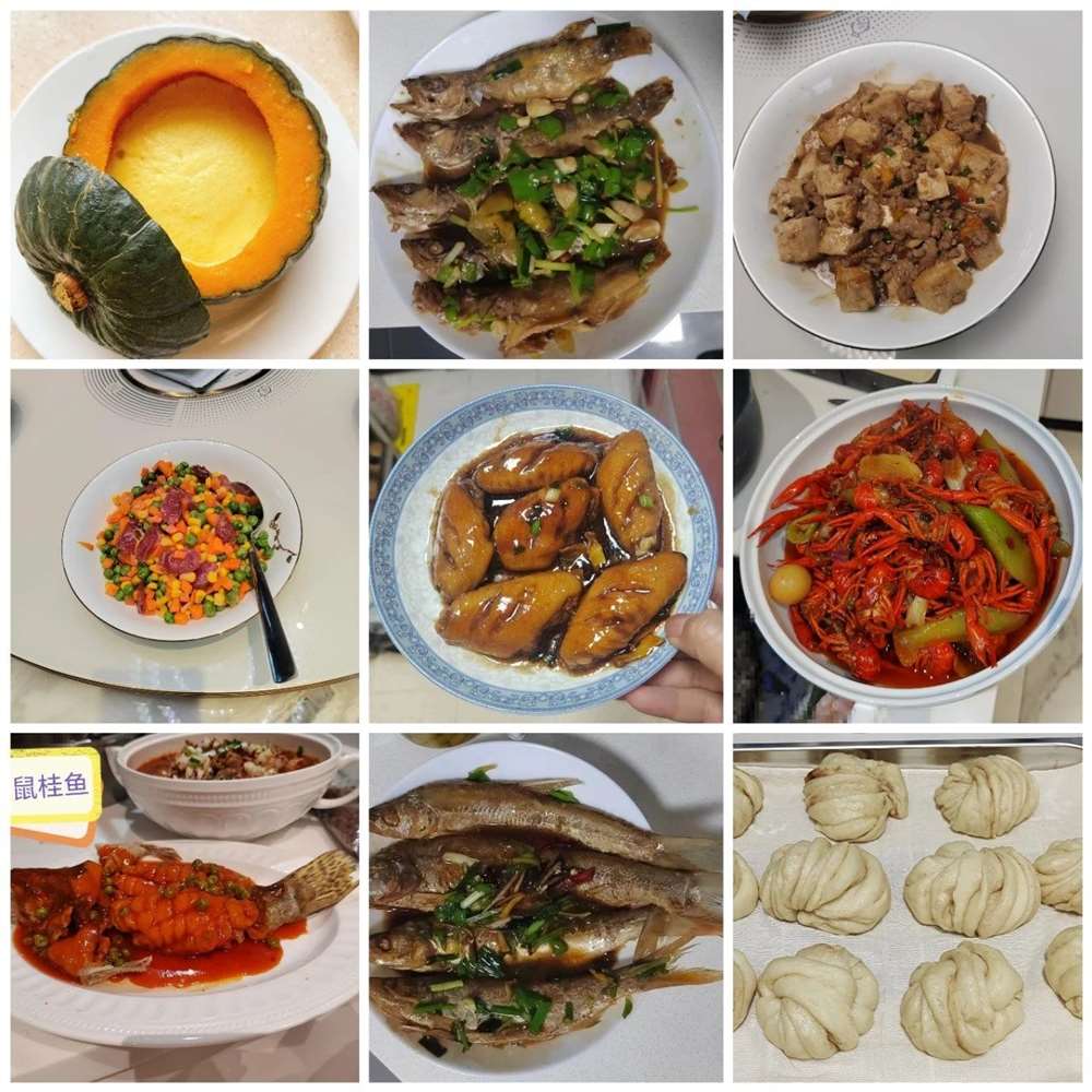 陈阿姨工作生活照4