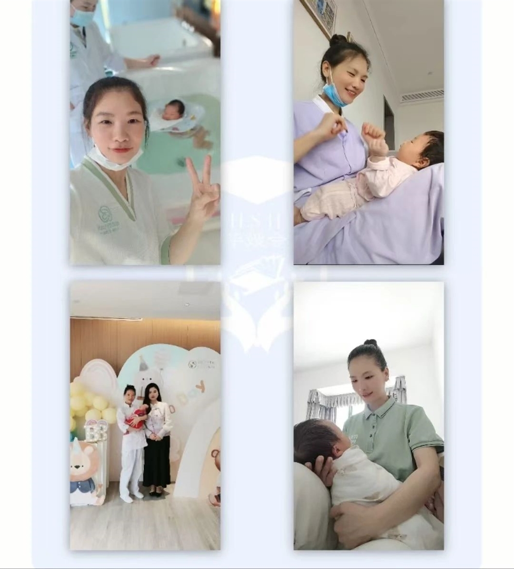 冉阿姨工作生活照8