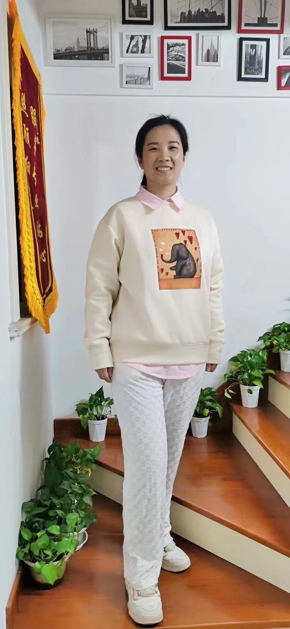 方阿姨工作生活照8