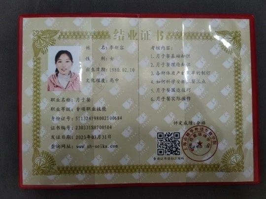 李阿姨工作生活照11