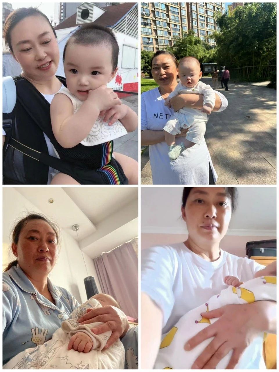 家政月嫂粟阿姨公开照片